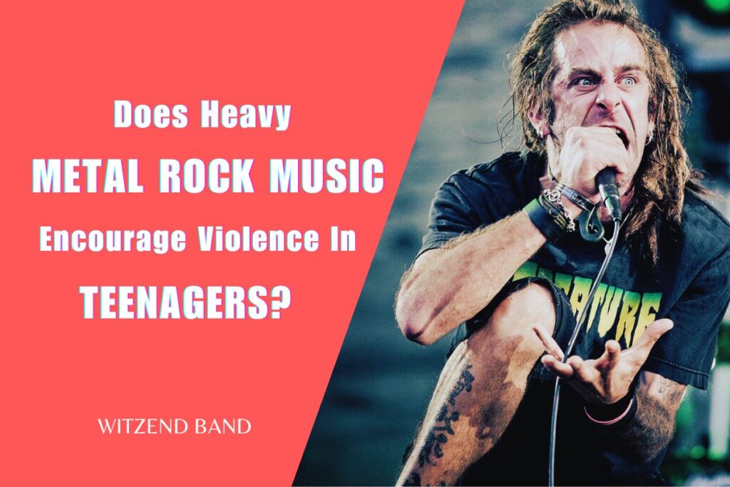 Does Heavy Metal Rock Music Encourage Violence in Teenagers
